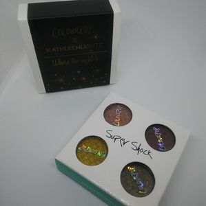 *SOLD* ColourPop Where the Night Is Quad